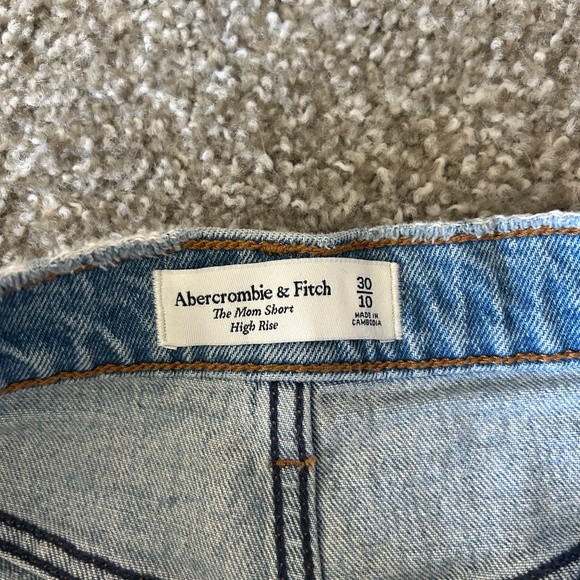 Abercrombie high rise mom shorts - Picture 5 of 7